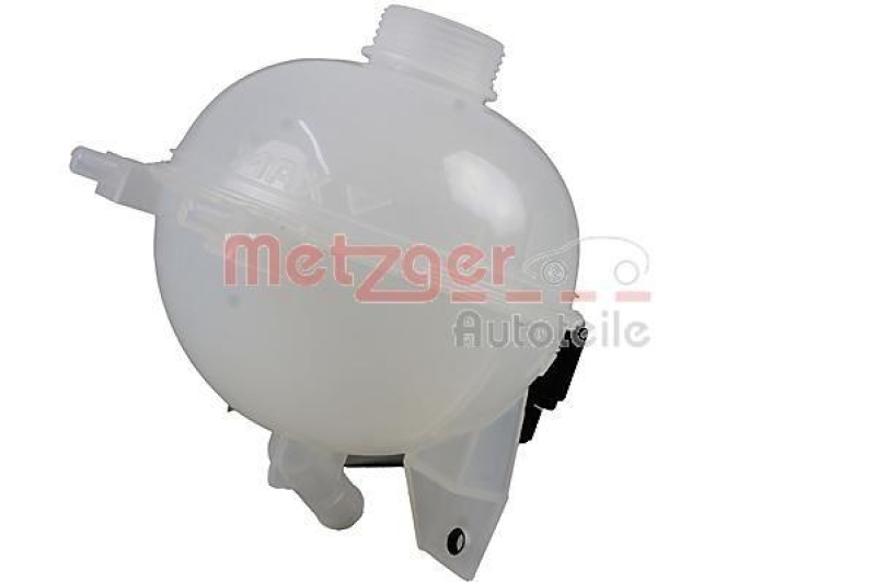 METZGER 2140229 Ausgleichsbehälter, Kühlmittel für PEUGEOT OHNE DECKEL, MIT SENSOR