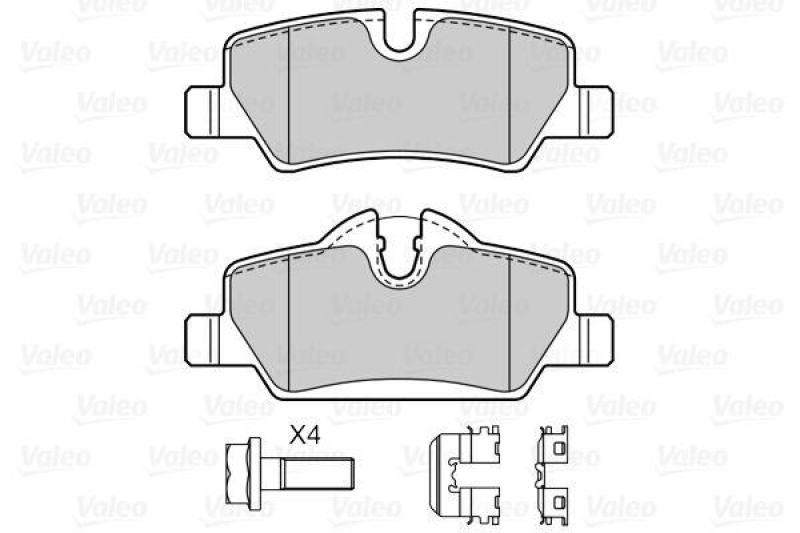 VALEO 601553 SBB-Satz PREMIUM