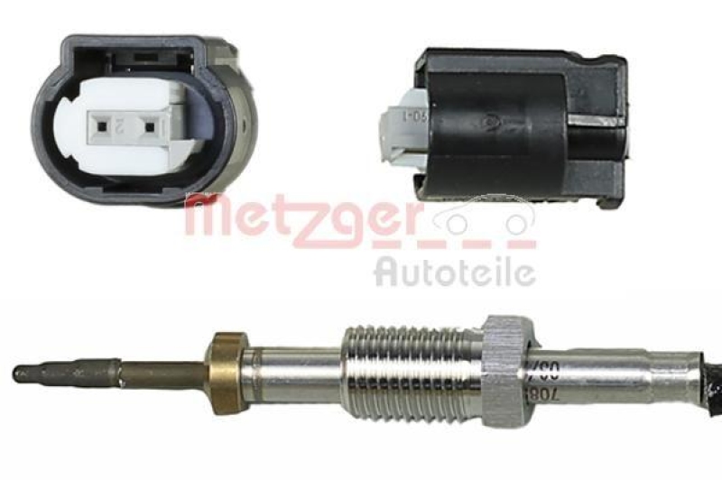 METZGER 0894625 Sensor, Abgastemperatur für BMW