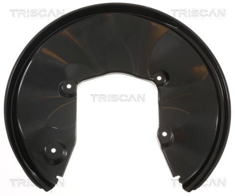 TRISCAN 8125 29223 Spritzblech, Bremsscheibe für Audi - A6 04-