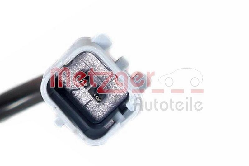 METZGER 0900881 Sensor, Raddrehzahl für CITROEN/FIAT/LANCIA/PEUGEOT VA links