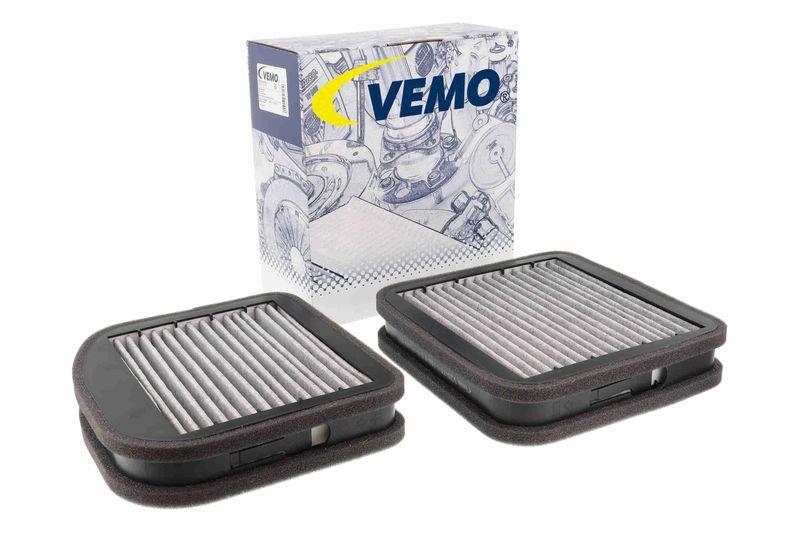 VEMO V30-31-1010-1 Filtersatz, Innenraumluft 230x210x45 mm / 220x202x45 mm, P Kunstst für MERCEDES-BENZ