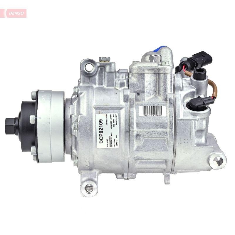 DENSO DCP02109 Kompressor A/C AUDI A6 Avant (4G5, 4GD, C7) S6 quattro 4.0 (2014- )