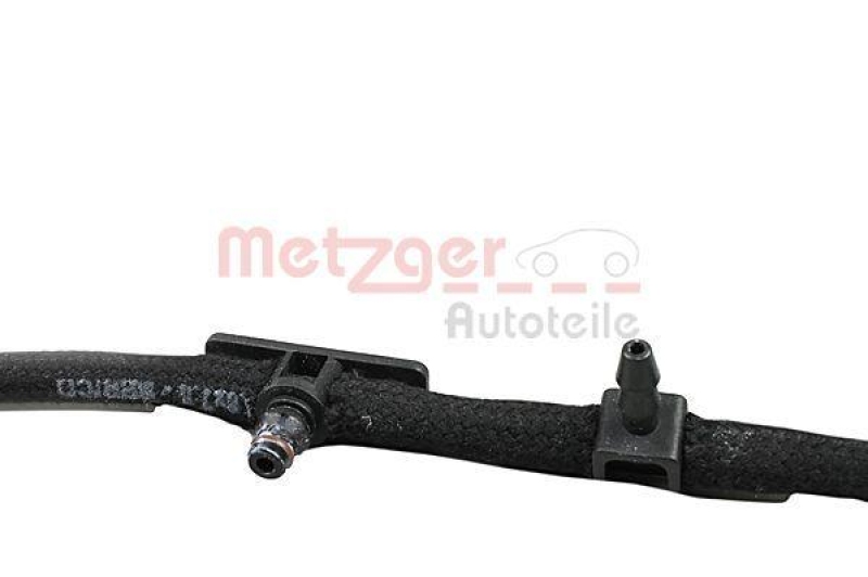 METZGER 0840124 Schlauch, Leckkraftstoff für ALFA//FIAT/LANCIA/OPEL/SAAB/VAUXHALL