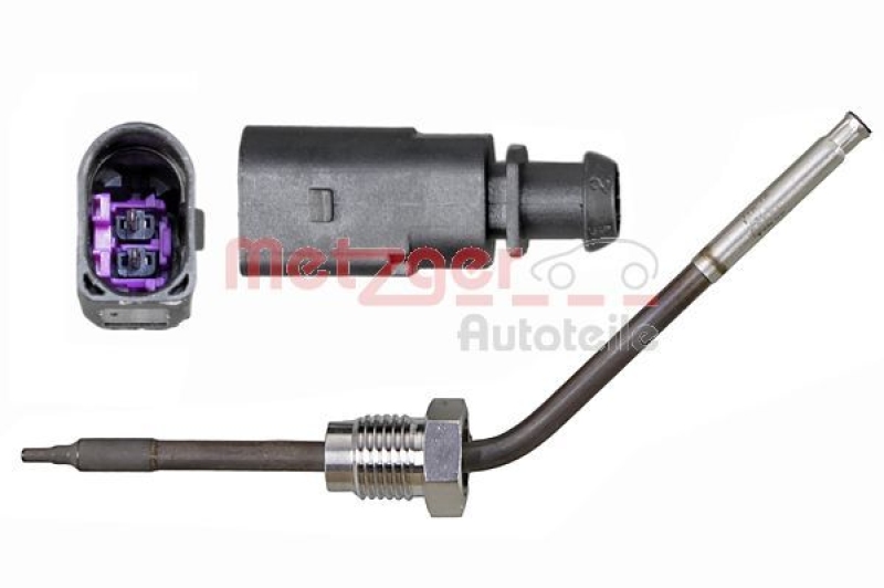 METZGER 0894947 Sensor, Abgastemperatur für AUDI