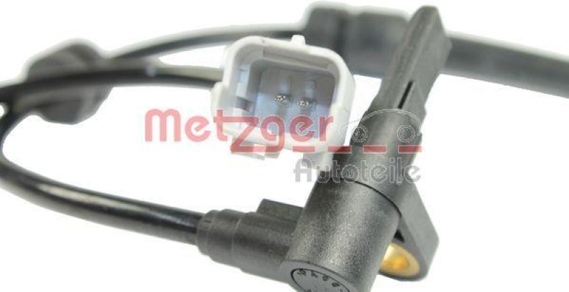 METZGER 0900882 Sensor, Raddrehzahl für CITROEN/FIAT/LANCIA/PEUGEOT VA rechts