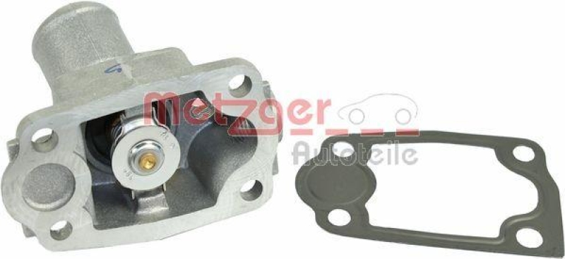 METZGER 4006276 Thermostat Kühlmittel, Mit Gehäuse für IVECO/ÖFFNUNGSTEMP. [°C]79