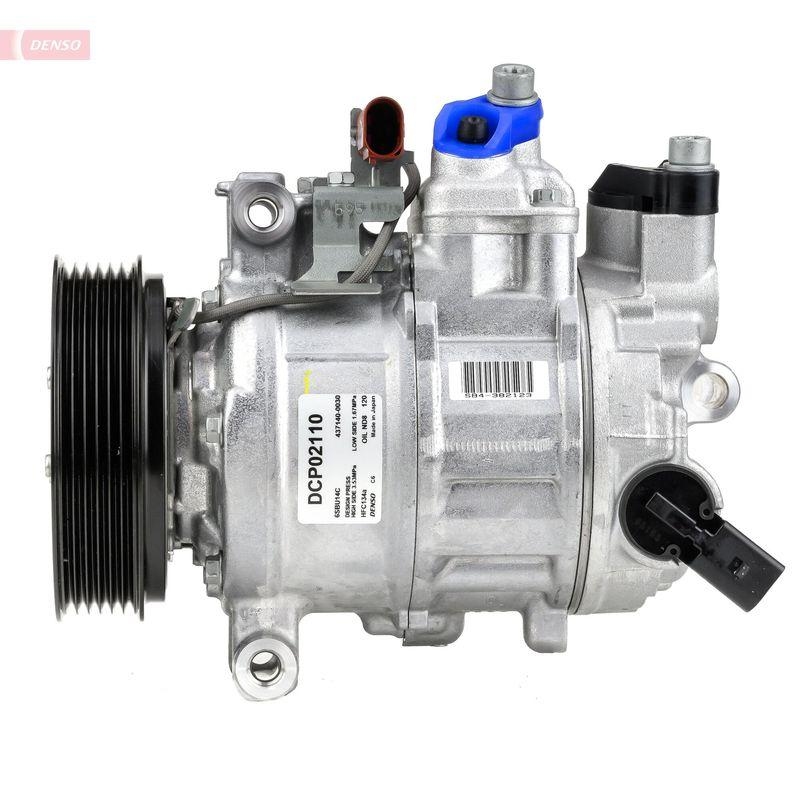 DENSO DCP02110 Kompressor A/C AUDI A6 Avant (4G5, 4GD, C7) 2.0 TDI (2014- )