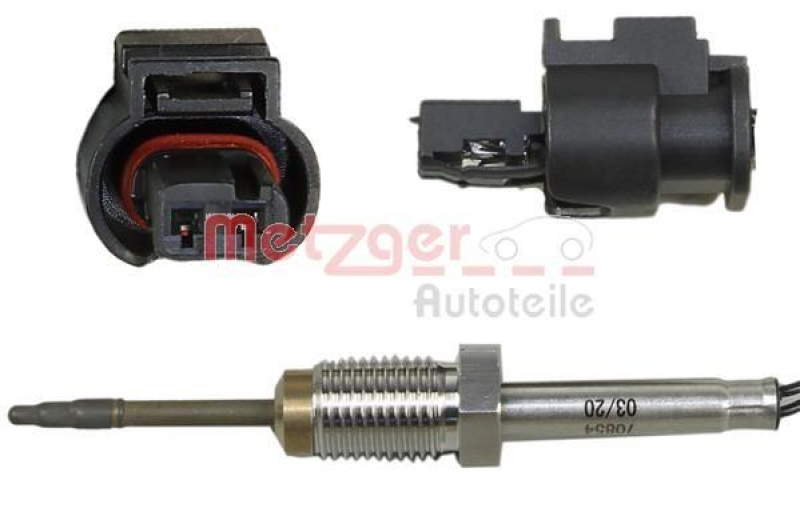 METZGER 0894628 Sensor, Abgastemperatur für BMW