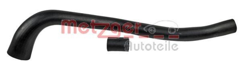 METZGER 2400368 Ladeluftschlauch für FORD