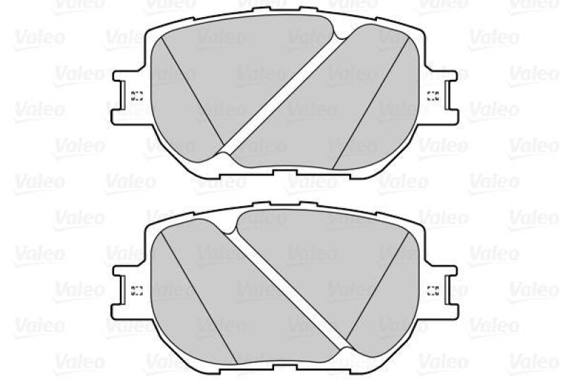 VALEO 601556 SBB-Satz PREMIUM