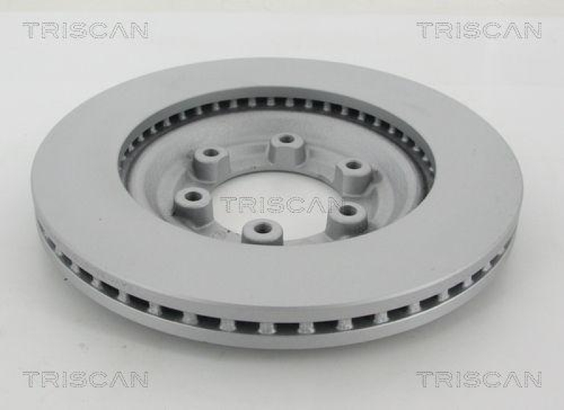 TRISCAN 8120 60102c Bremsscheibe Vorne, Coated für Isuzu