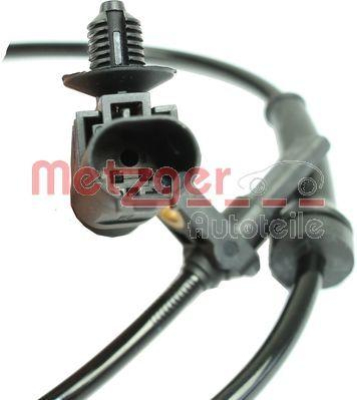 METZGER 0900887 Sensor, Raddrehzahl für CITROEN/PEUGEOT/TOYOTA VA links/rechts