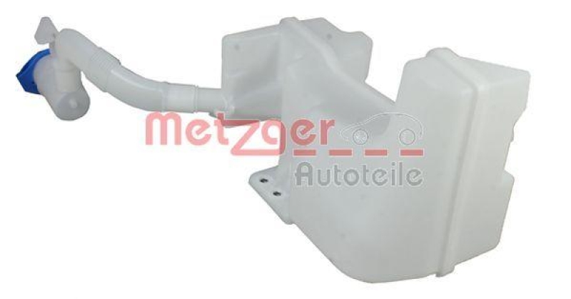 METZGER 2140236 Waschwasserbehälter, Scheibenreinigung für VW MIT DECKEL, OHNE SENSOR