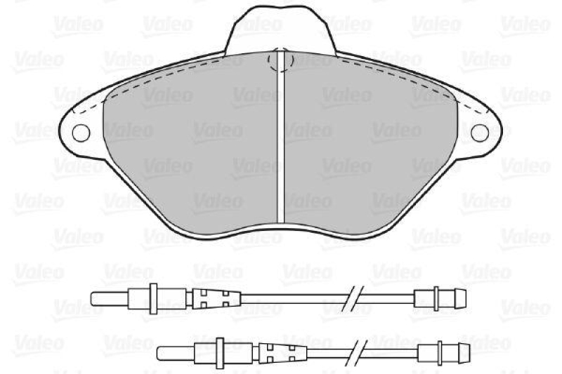 VALEO 598383 SBB-Satz PREMIUM