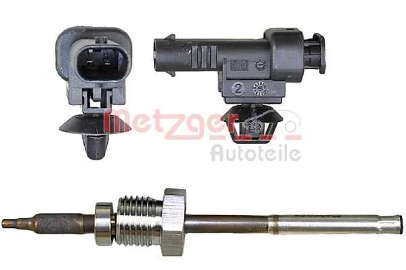 METZGER 0894633 Sensor, Abgastemperatur für OPEL/VAUXHALL