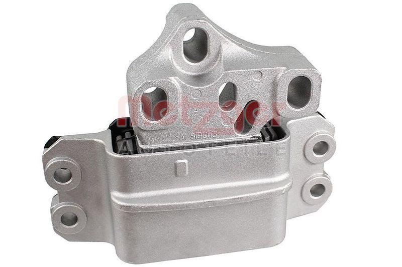 METZGER 8054326 Lagerung, Schaltgetriebe für AUDI/VW links