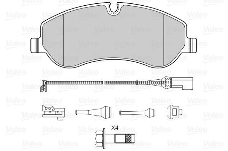 VALEO 601559 SBB-Satz PREMIUM