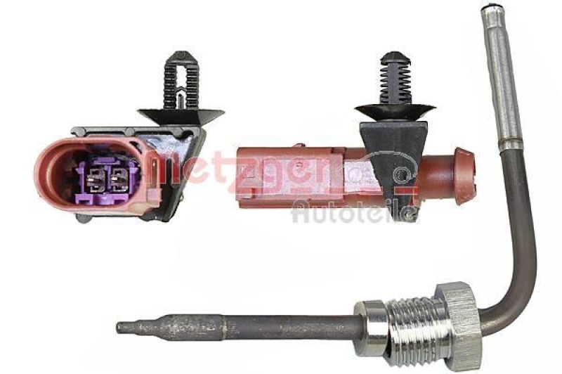 METZGER 0894641 Sensor, Abgastemperatur für VW