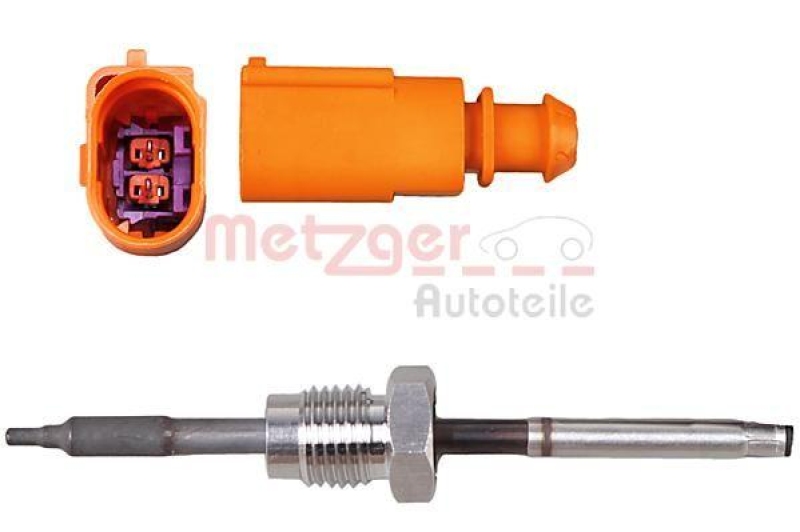 METZGER 0894953 Sensor, Abgastemperatur für AUDI