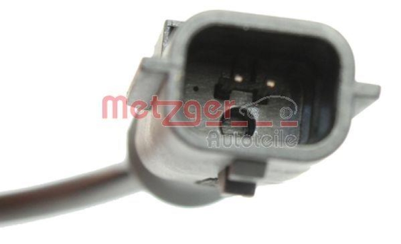 METZGER 0900891 Sensor, Raddrehzahl für DACIA HA links/rechts