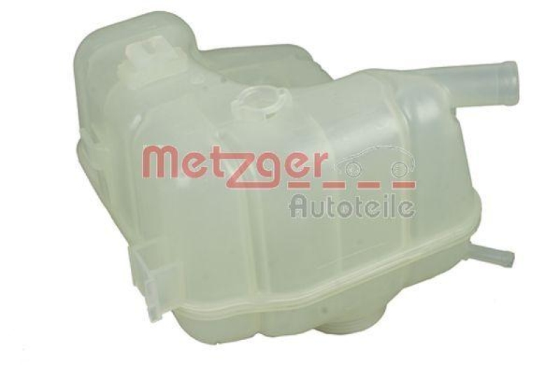 METZGER 2140243 Ausgleichsbehälter, Kühlmittel für OPEL OHNE DECKEL, OHNE SENSOR