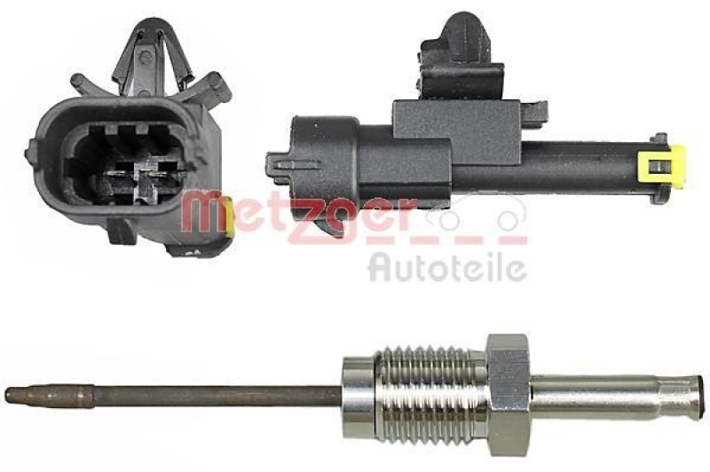 METZGER 0894651 Sensor, Abgastemperatur für FIAT