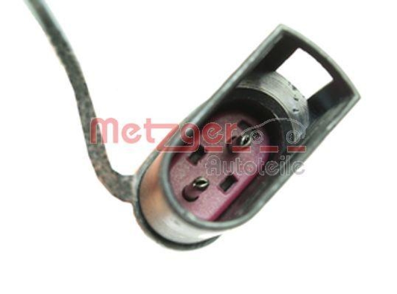 METZGER 0900893 Sensor, Raddrehzahl für FORD VA links/rechts