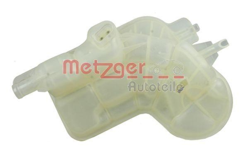 METZGER 2140245 Ausgleichsbehälter, Kühlmittel für VW OHNE DECKEL, MIT SENSOR