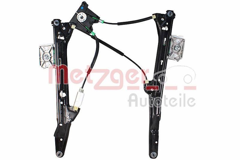 METZGER 2160753 Fensterheber Ohne Motor für AUDI hinten links