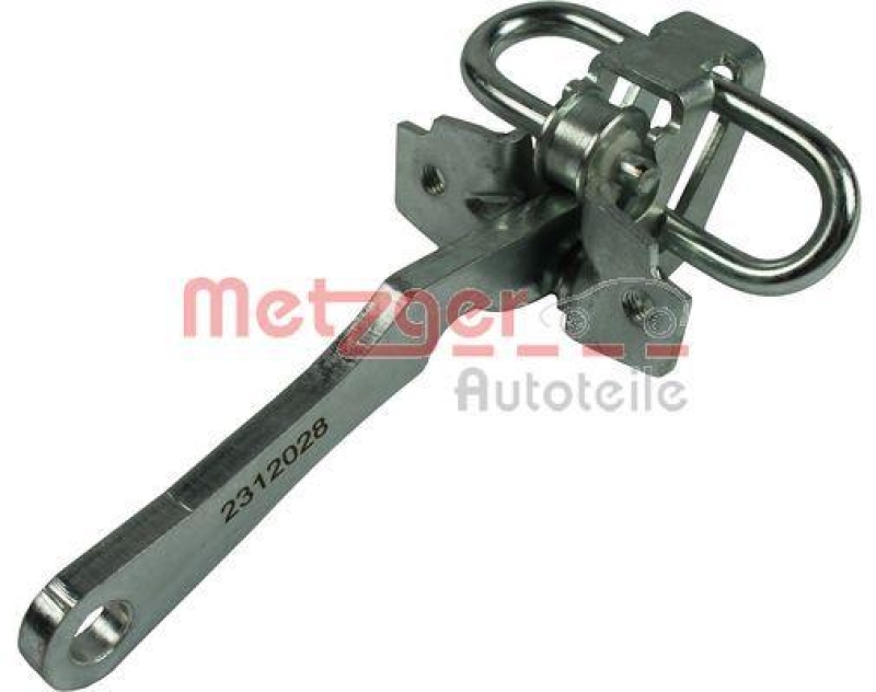 METZGER 2312028 Türfeststeller für CITROEN/FIAT/PEUGEOT vorne links/rechts