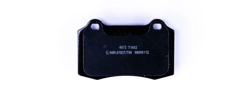 HELLA 8DB 355 012-981 Bremsbelagsatz, Scheibenbremsbelag für FORD FOCUS (DAW/DBW)