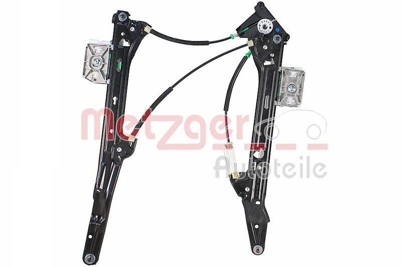 METZGER 2160754 Fensterheber Ohne Motor für AUDI hinten rechts