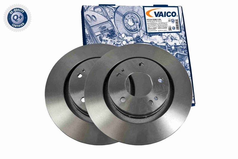 VAICO V22-80008 Bremsscheibe Vorderachse für CITROËN