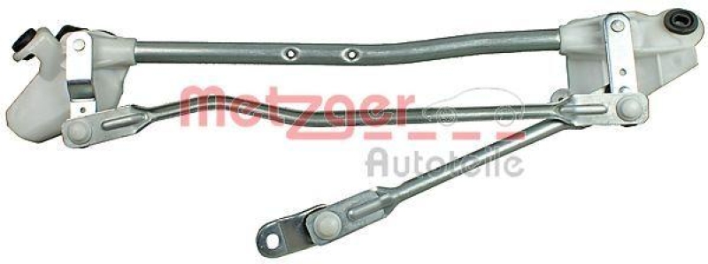 METZGER 2190394 Wischergestänge Ohne Motor für NISSAN vorne