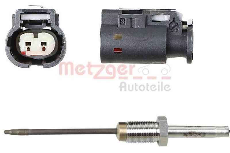 METZGER 0894656 Sensor, Abgastemperatur für BMW