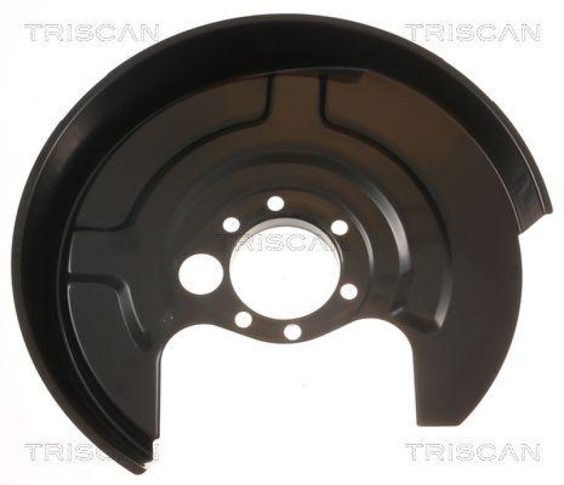 TRISCAN 8125 29233 Spritzblech, Bremsscheibe für Audi