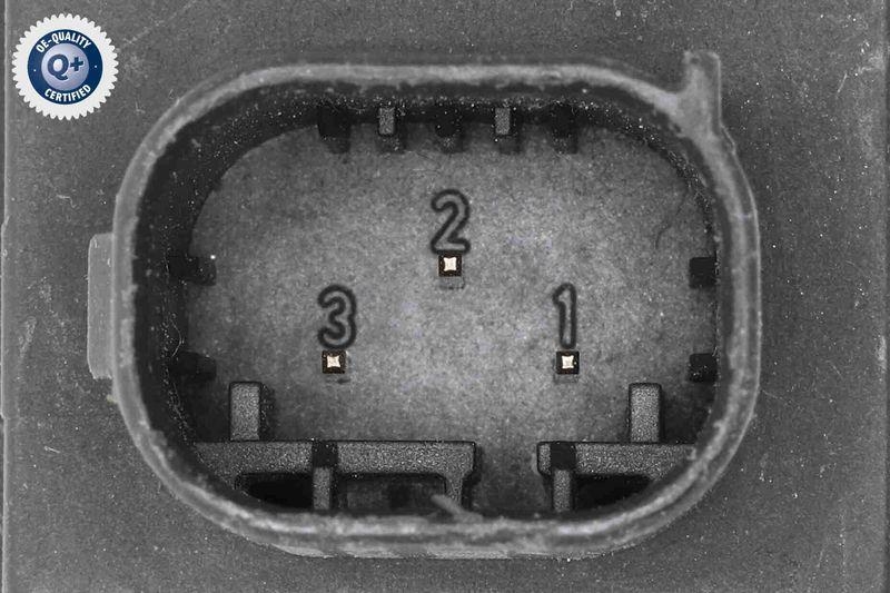 VEMO V30-72-0853 Sensor, Längsbeschleunigung Dämpferdom vorne links + rechts für MERCEDES-BENZ