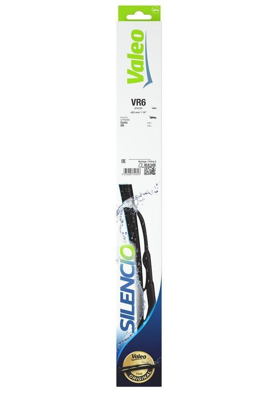 VALEO 574131 Silencio Performance Heck (x1) VR6