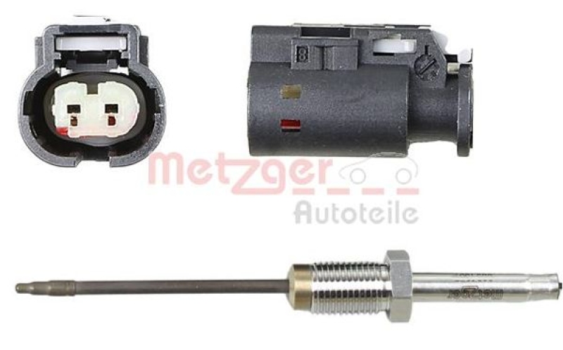 METZGER 0894658 Sensor, Abgastemperatur für BMW/MINI