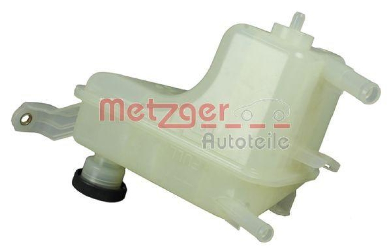 METZGER 2140250 Ausgleichsbehälter, Kühlmittel für TOYOTA/LEXUS MIT DECKEL OHNE SENSOR