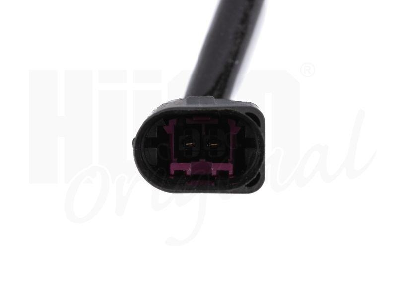 HITACHI 135536 Sensor, Abgastemperatur für VW u.a.