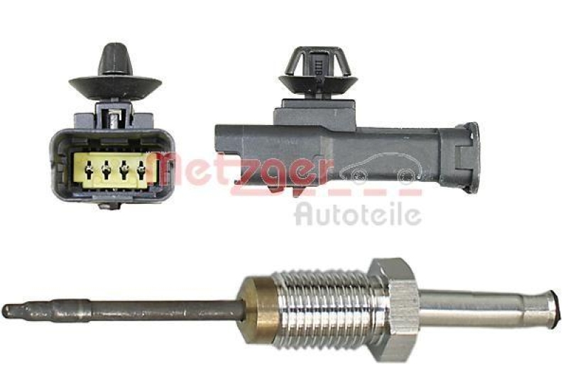 METZGER 0894660 Sensor, Abgastemperatur für CITROEN/DS/JAGUAR/LAND ROVER/PEUGEOT