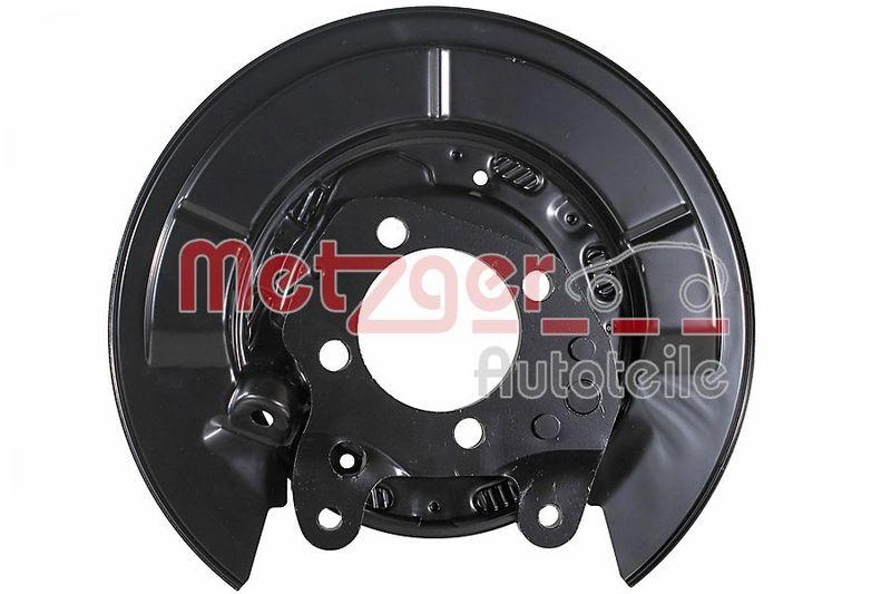 METZGER 6117099 Bremsträgerplatte für TOYOTA HA links