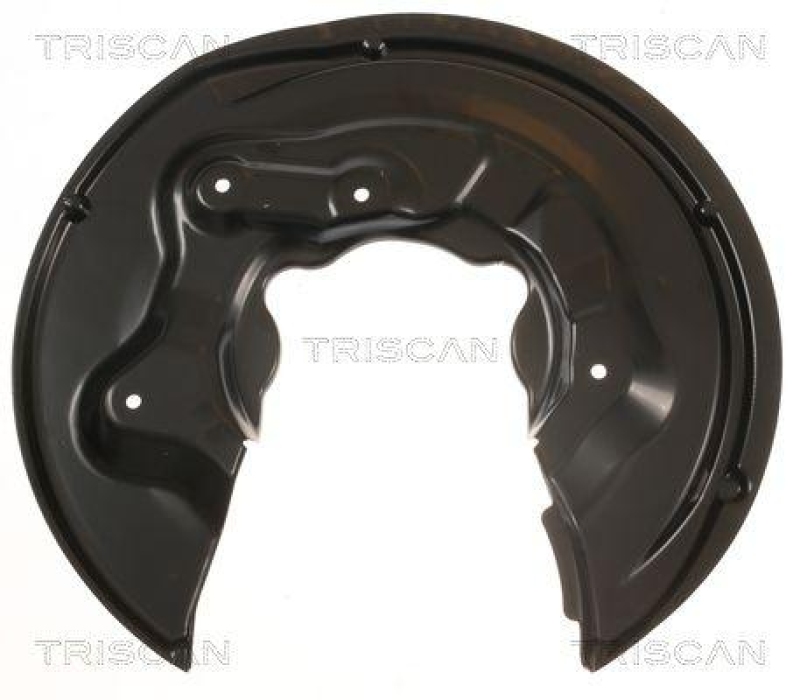 TRISCAN 8125 29239 Spritzblech, Bremsscheibe für Volkswagen