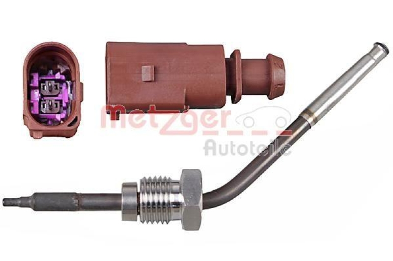 METZGER 0894960 Sensor, Abgastemperatur für SEAT/SKODA/VW