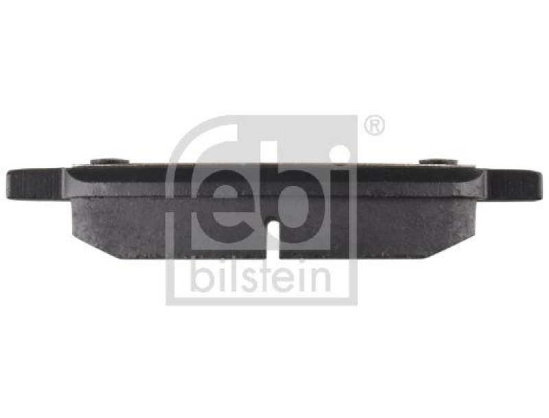 FEBI BILSTEIN 16903 Bremsbelagsatz mit Befestigungsmaterial für Opel