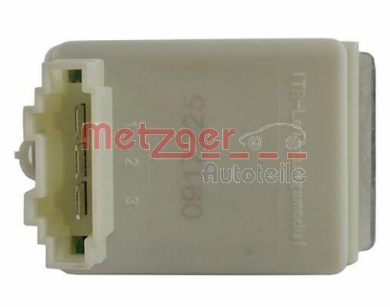 METZGER 0917225 Regler, Innenraumgebläse für MINI