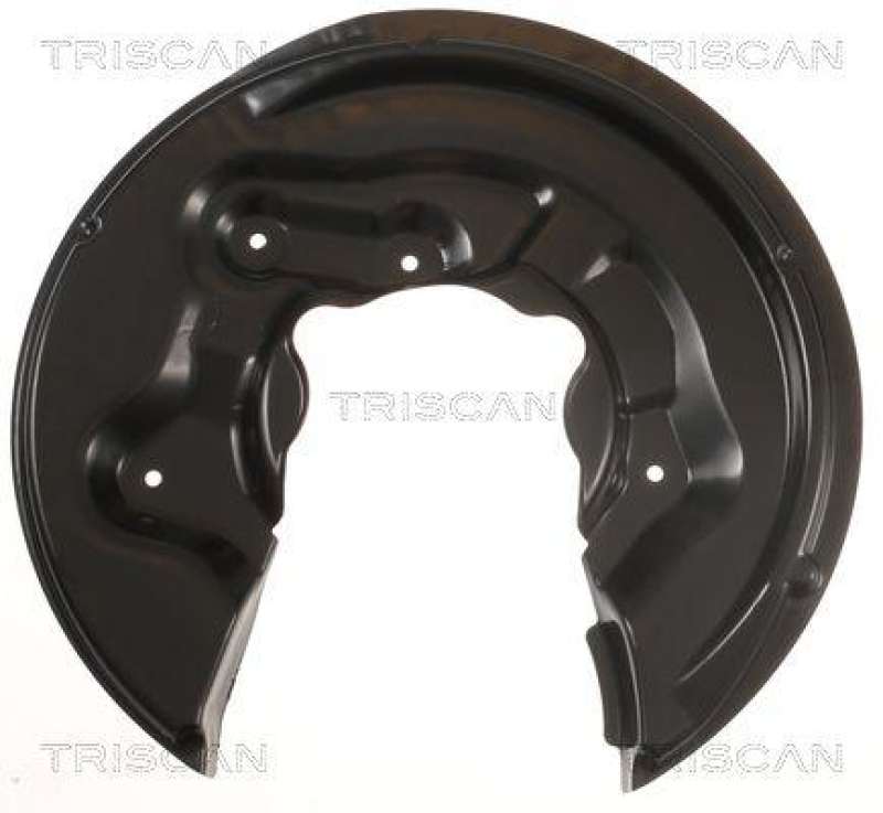 TRISCAN 8125 29240 Spritzblech, Bremsscheibe für Volkswagen