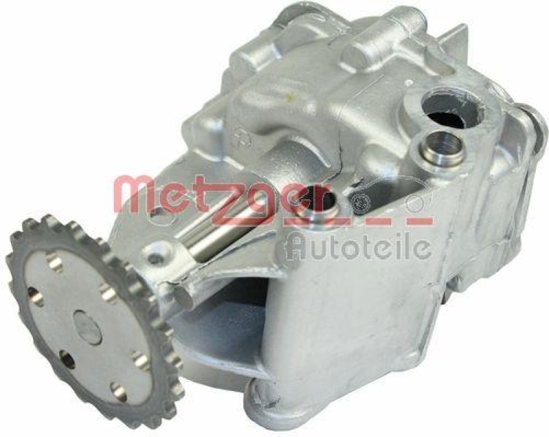 METZGER 8000034 Ölpumpe für OPEL/RENAULT